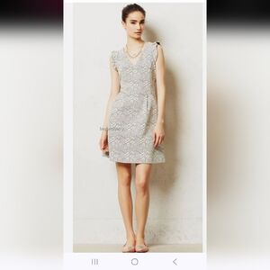 Womens Anthropologie Tabitha Dress